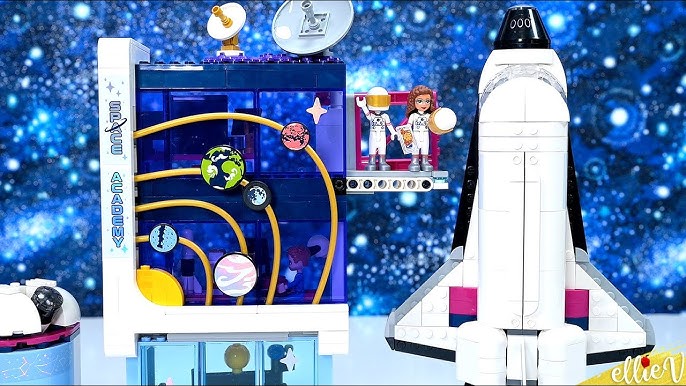 LEGO FRIENDS 2022 SET REVIEW! Olivia\'s Space Academyt! Lego set #41713 -  YouTube