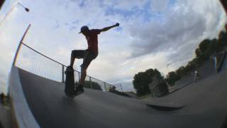 2 Throwaway tricks on a bank.