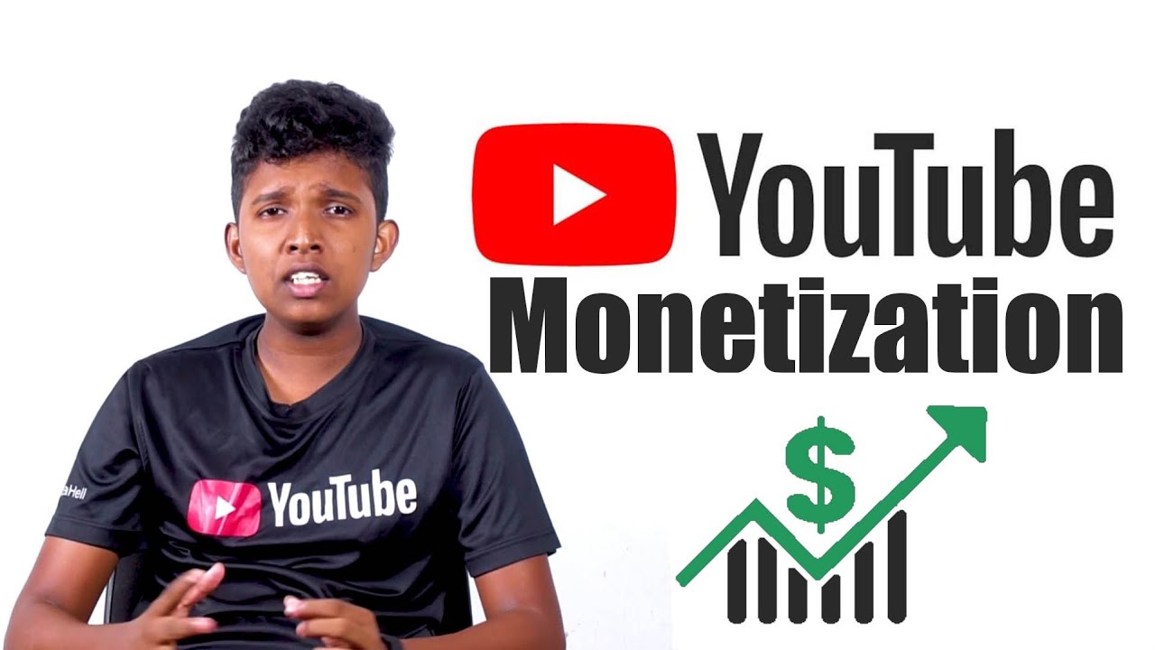 is youtube monetization available in sri lanka