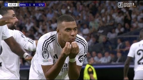 Real Madrid Vs VfB Stuttgart (3-1) All Goals Results & Extended Highlights 17/09/2024