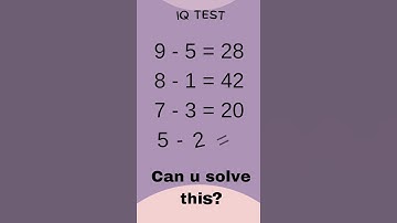 IQ test #shortsviral #shortsfeed #viral #youtubeshorts #mathspuzzle #quiztime #iq @MathEasy28