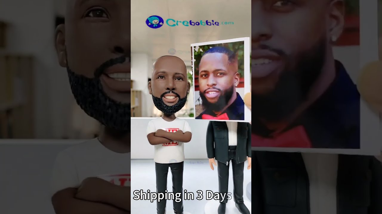 Custom Bobble Heads For Dad Bobblehead Gift Bobbleheads Gifts Bulk