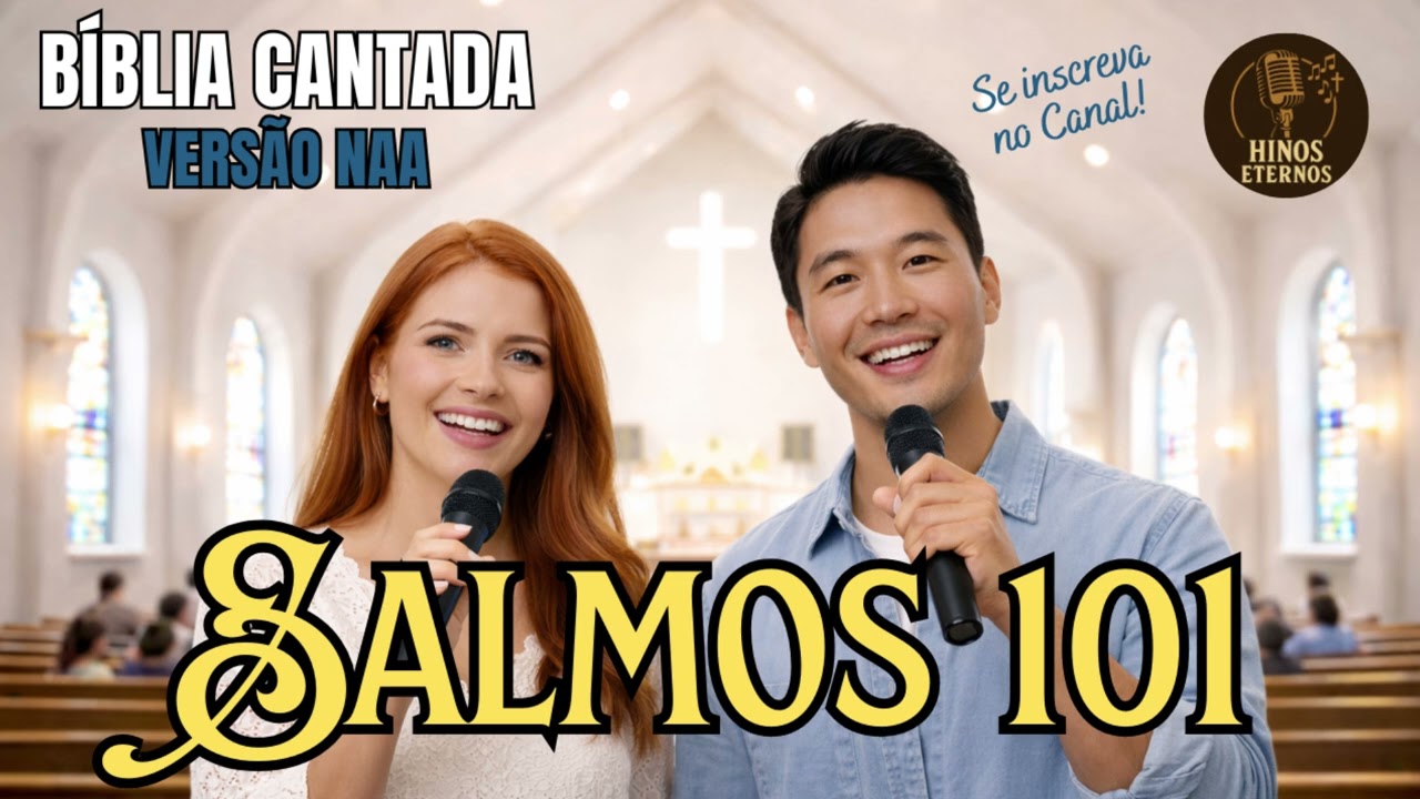 Salmos 101 - BÍBLIA CANTADA - NAA - Hinos Eternos