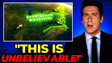 Geologists Issue RED ALERT After Satellite Spots Sudden Uplift in Appalachian Mountains!