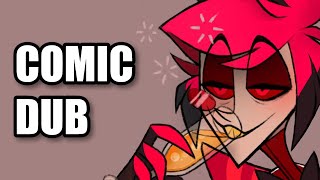 Alastor's Shower Thoughts || HAZBIN HOTEL COMIC DUB