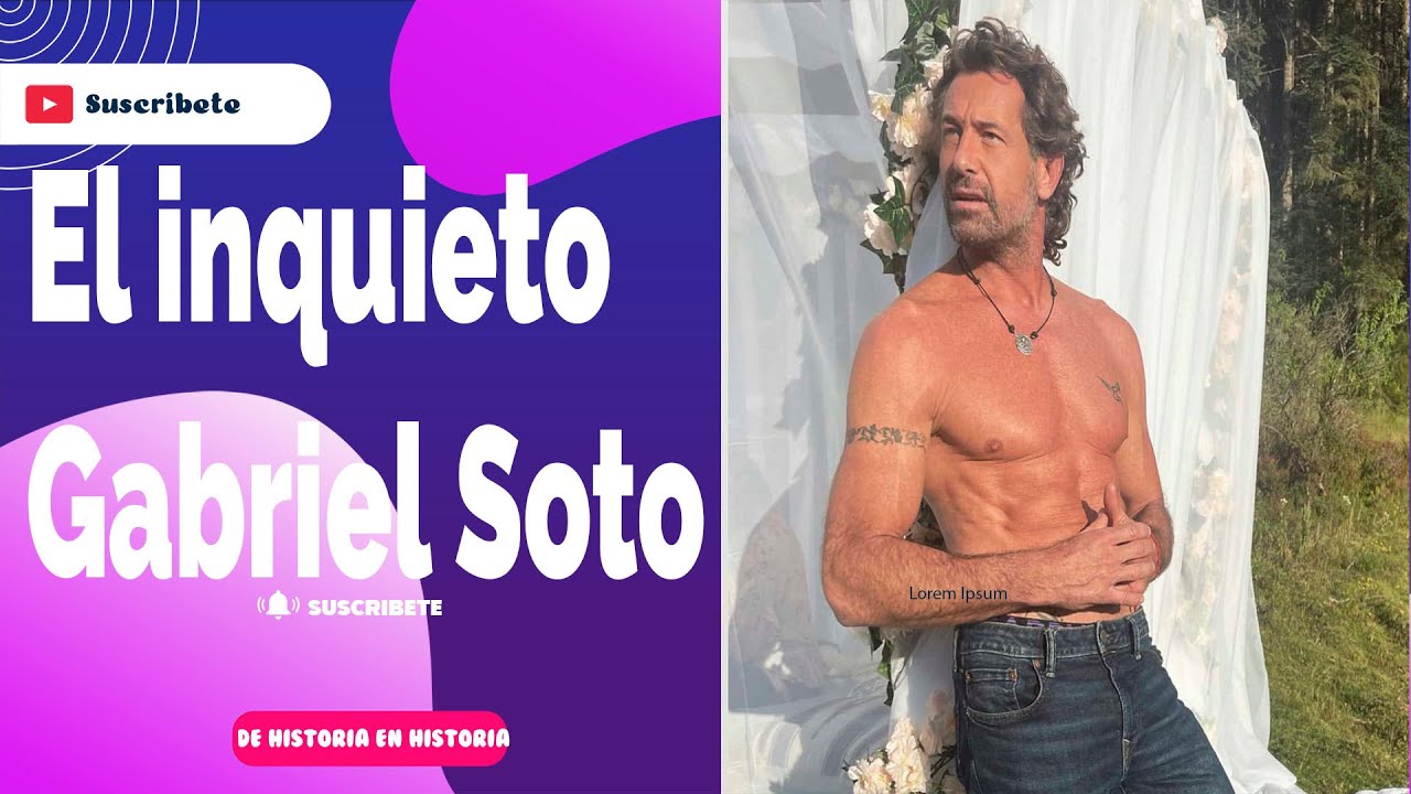 Que lo de el inquieto Soto y Cecilia sí es cierto - YouTube