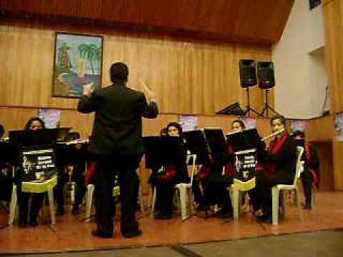 PINCELADAS RUBEN DARIO GOMEZ( BANDA JUVENIL DE LA ...