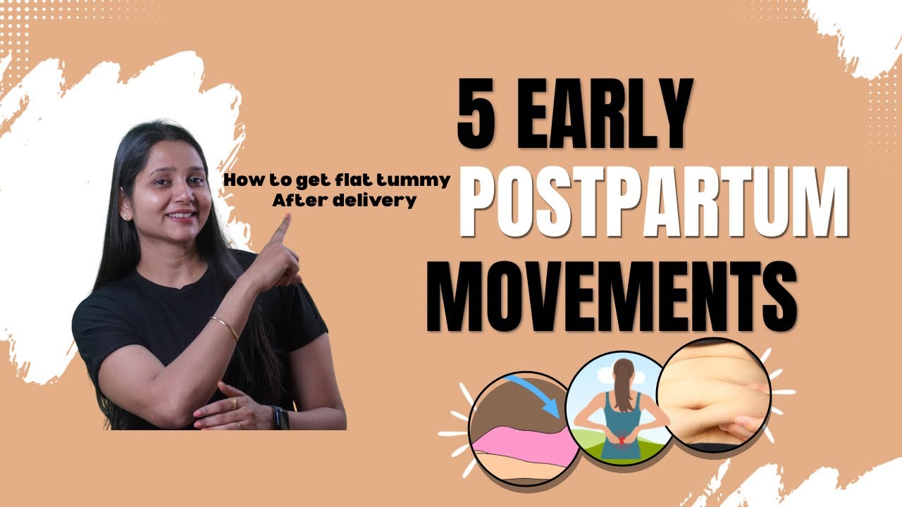 Early postpartum movement guide: part -1 - YouTube