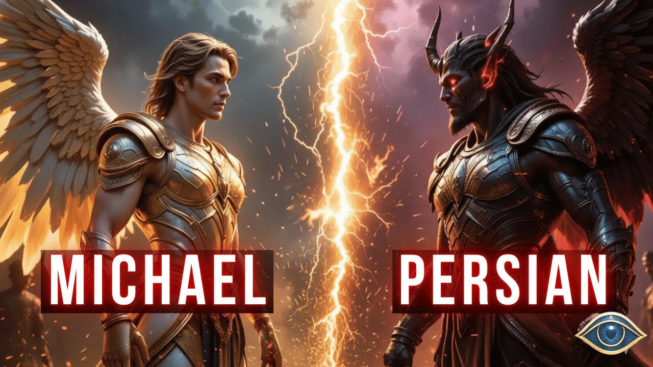 Archangel Michael vs The Prince of Persia (Daniel 10 Revealed)