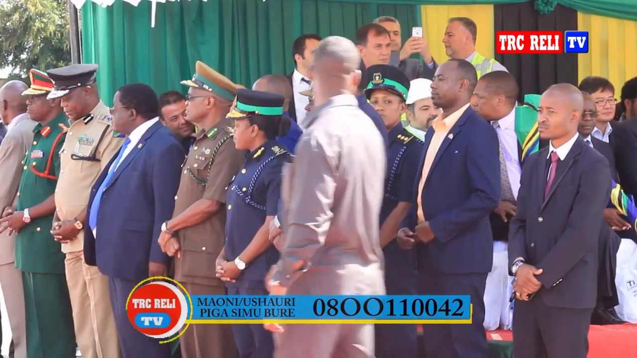 Full Video Kipindi Maalum Rais  Magufuli akiweka Jiwe la Msingi Ujenzi wa Reli ya Kisasa SGR Dodoma