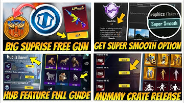 🔴Last chance | Get Zero Uc Upgrade Gun | Super Smooth Not Showing | 120 FPS | New Hub Feature Guide
