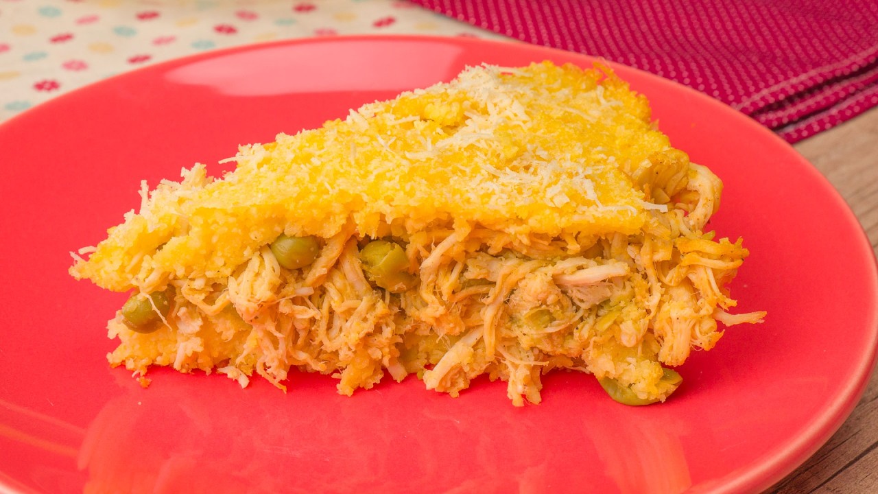 TORTA DE FRANGO COM FLOCÃO SEM TRIGO | Cook'n Enjoy 1648