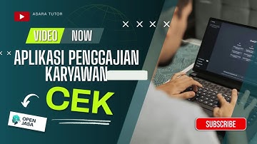 Source Code Aplikasi Penggajian Karyawan Berbasis Web(PHP)