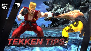 Tekken Tips - Crouch Jabs and How to Deal With Them