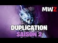 Duplication stock dacquisition saison 2 mw3 zombie