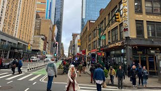 NYC LIVE - Exploring Manhattan Thursday Afternoon (18 April 2024)