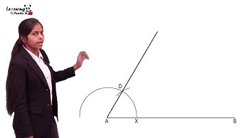 How to Draw two parallel lines with compass
