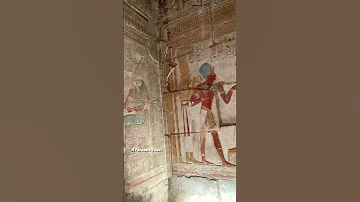 Abydos: isis chapel | cappella di iside