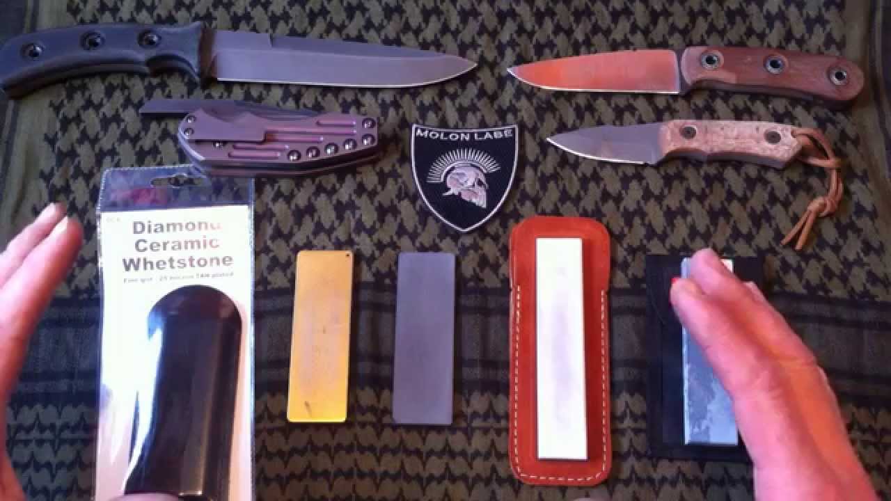 Pocket Sharpening Stones Comparison YouTube