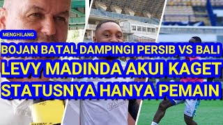 Disappears Hodak Cancels Persibs Trip Levy Madinda Is Shocked His Status Is Only Playerpersi
