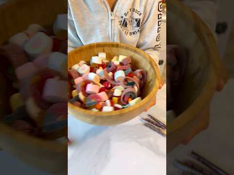 سلطة الحلويات Candy