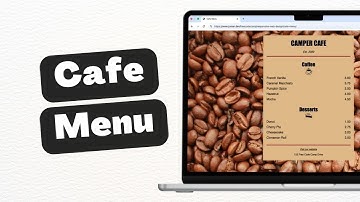 Learn Basic CSS by Building a Cafe Menu | A Walkthrough for freeCodeCamp | No Commentary Coding