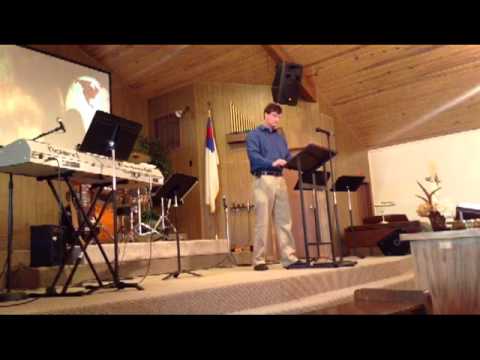 How to Deal with Loneliness by Andrew Stauffer, Alva Wesleyan Church