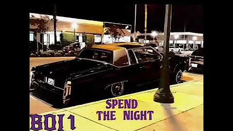 Boli- Spend The Night (Prod. Eclectic Productionz)