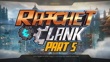 [5] Ratchet & Clank PS4 Challenge Mode - Kerwan