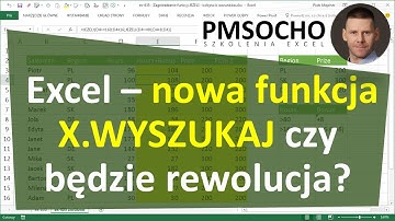 Excel - WYSZUKAJ PIONOWO na dopalaczach - X.WYSZUKAJ [odc.842]