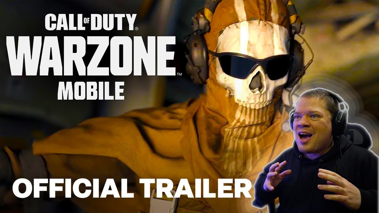 Call of Duty Mobile Warzone Official Reveal Trailer | COD Next Showcase 2022 | Reaction