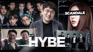 HYBE  : HISTOIRE & SCANDALES [ 8EIGHT - BTS - 2AM - GLAM ]