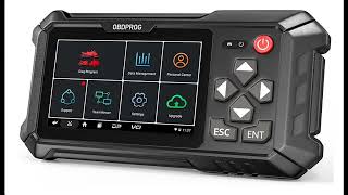OBDPROG MOTO 100 Motorcycle Diagnostic Scan Tool screenshot 5