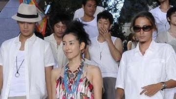 窪塚洋介、男っぽい木村多江に「（アレが）ついてるかも」／映画『東京島』成披露試写会