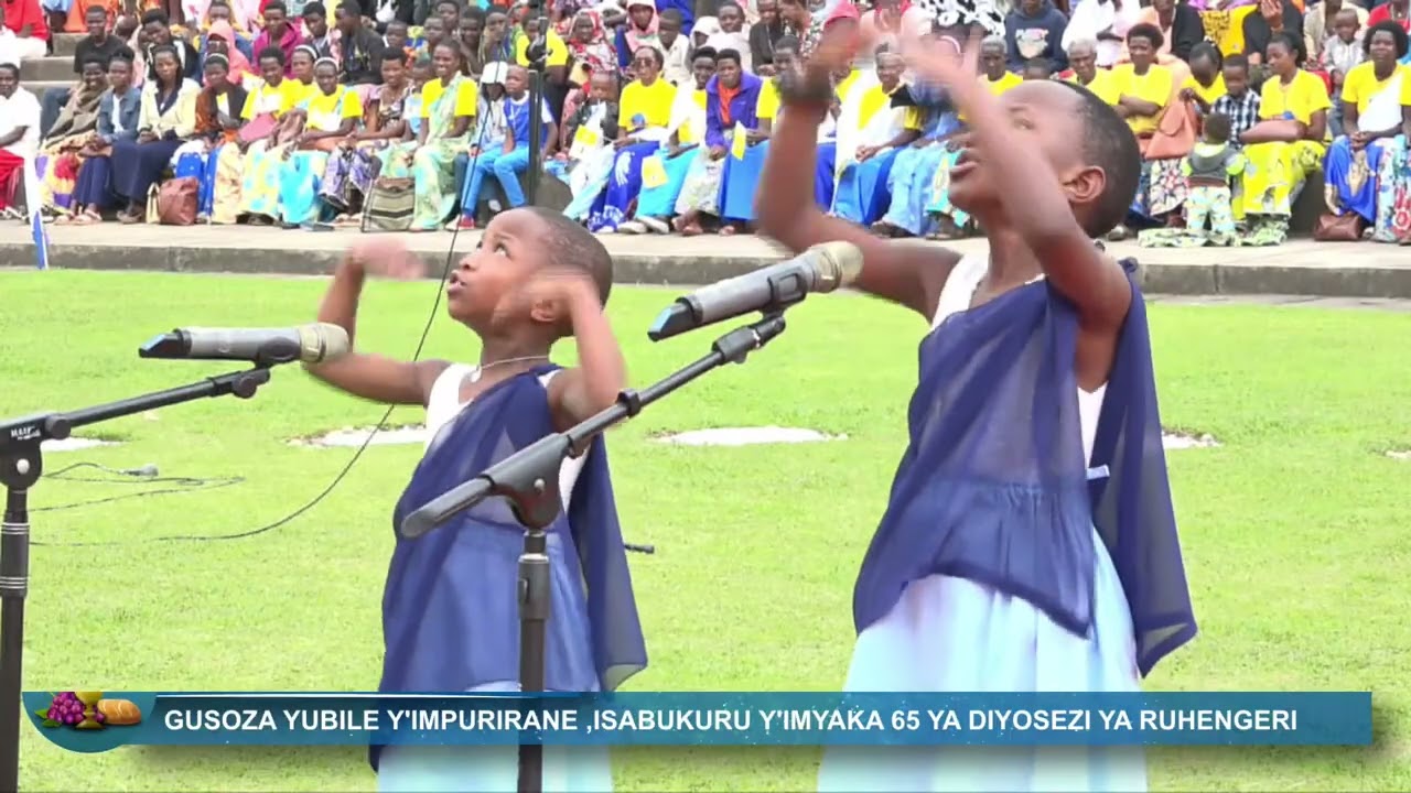 NAWE WATANGARA ,ABANA BA DIYOSEZI YA RUHENGERI BATUNGURANYE MU MUVUGO UDASANZWE