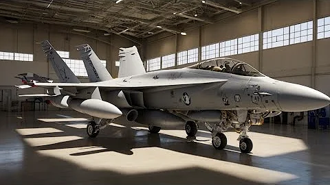 EA-18G Growler – Unstoppable Electronic Warfare Jet of the Future