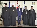Робоча зустріч голови облдержадміністрації з керівниками православних релігійних єпархій