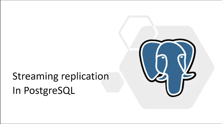 57 - Streaming replication PostgreSQL