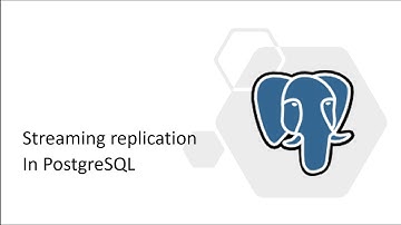 57 - Streaming replication PostgreSQL