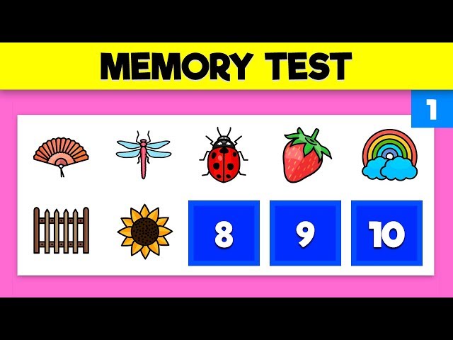 Can You Get 10/12 On This Basic Memory Test?