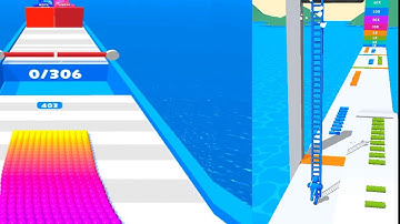 Canvas Run,Ladder Master,Count Master 🤩🤩🤴- All levels gameplay #tips #tiktok #viral