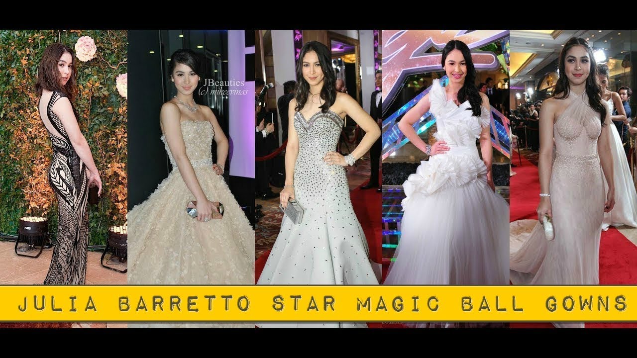 julia barretto gown star magic ball