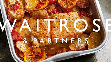 Cod with Capers & Spinach | Waitrose & Partners