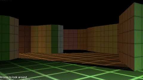 Realtime Lighting and Shadows in Game Maker 6 (2006)