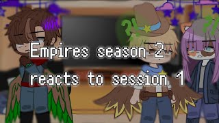 Empires season 2 reacts to empires season 1