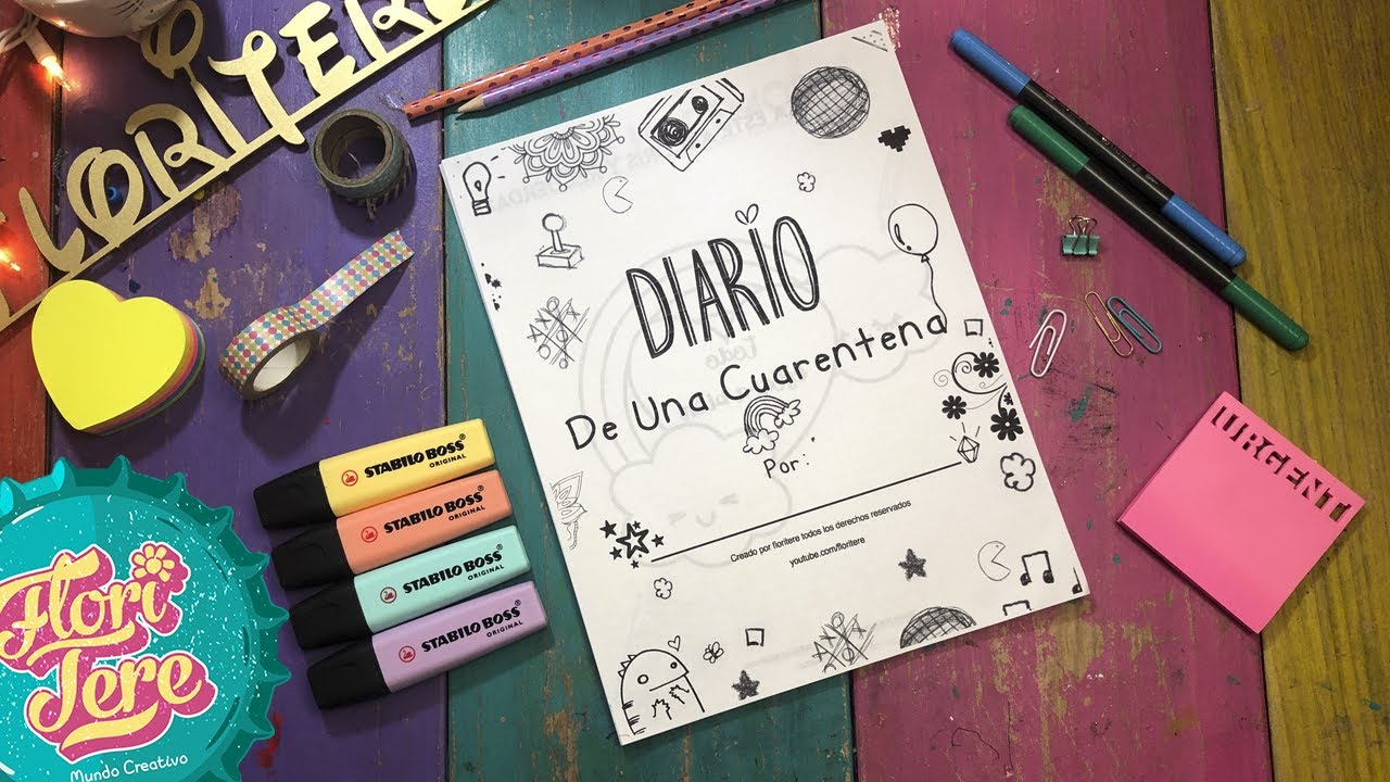 Diario De Una Cuarentena IMPRIMIBLE! - thptnganamst.edu.vn