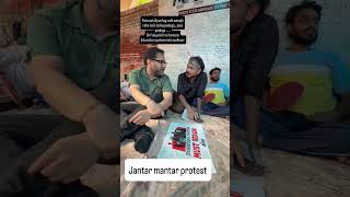 बच्चो के साथ always Team sankalp #neet #neet2027 #protest #sankalpneet