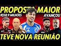 KAIO JORGE! BOTO TEVE NOVA REUNIÃO! PROPOSTA MAIOR NA MESA! R$58,9 MILHÕES! O NEGÓCIO AGORA AVANÇOU!