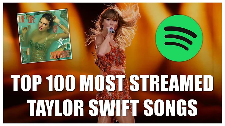 Top 100 Most Streamed Taylor Swift Songs On Spotify (All Versions Combined) | August 2025