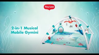 Treasure the Ocean™ 2-in-1 Musical Mobile Gymini | Tiny Love